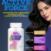 Moleco Active Force, integratore per il benessere di unghie e capelli a base di estratto di maca. Flacone da 30 compresse.