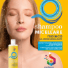 Shampoo Micellare Moleco, detersione quotidiana innovativa e modulante. Shampoo Micellare Moleco, detersione quotidiana innovativa e modulante.