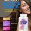 Moleco Active Force, integratore per il benessere di unghie e capelli a base di estratto di maca. Flacone da 30 compresse.