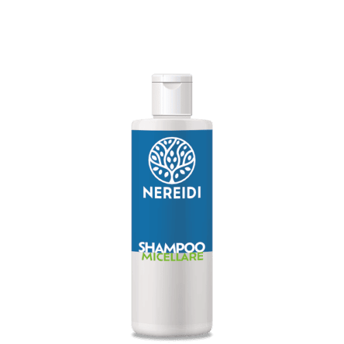 NEREIDI Shampoo shampoo su base micellare per la detersione quotidiana. Flacone da 200ml.